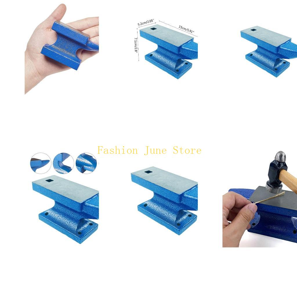 Jewelry Making Anvil - N5KA DIY 鉄ベンチアンビルツール鉄ホーンアンビルベンチブロック用ジュエリーマック