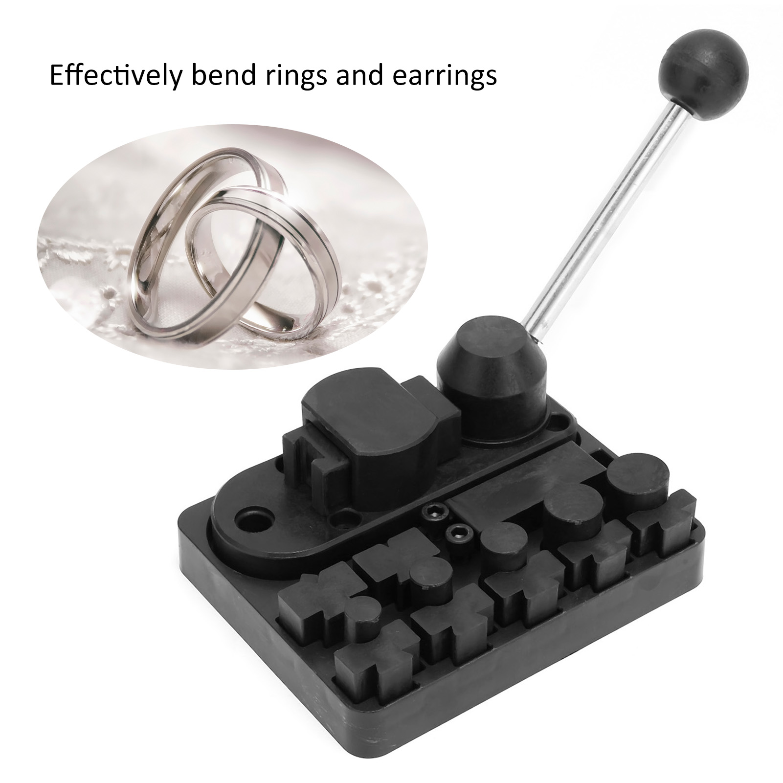 Jewelry Making Set - ジュエリーリング曲げ機セット多機能リングイヤリング曲げツールジュエリー製作ツール