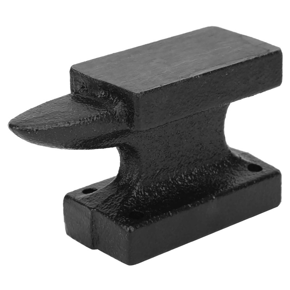Jewelry Making Anvil - ミニホーンアンビル鍛造鉄製ベンチブロックポータブル安定したジュエリー作成ツール