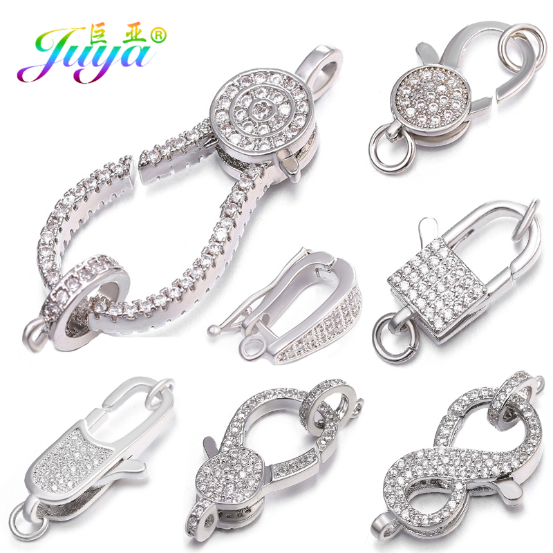 Jewelry Making Beads - Juya-女性のための装飾的な真珠のクラスプ,針なしのジュエリーアクセサリー