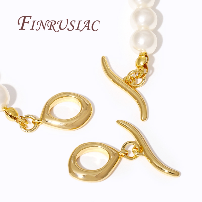 2/4 個 18 K ゴールドメッキトグルクラスプジュエリー - Toggle Clasp Gold のレビューと価格