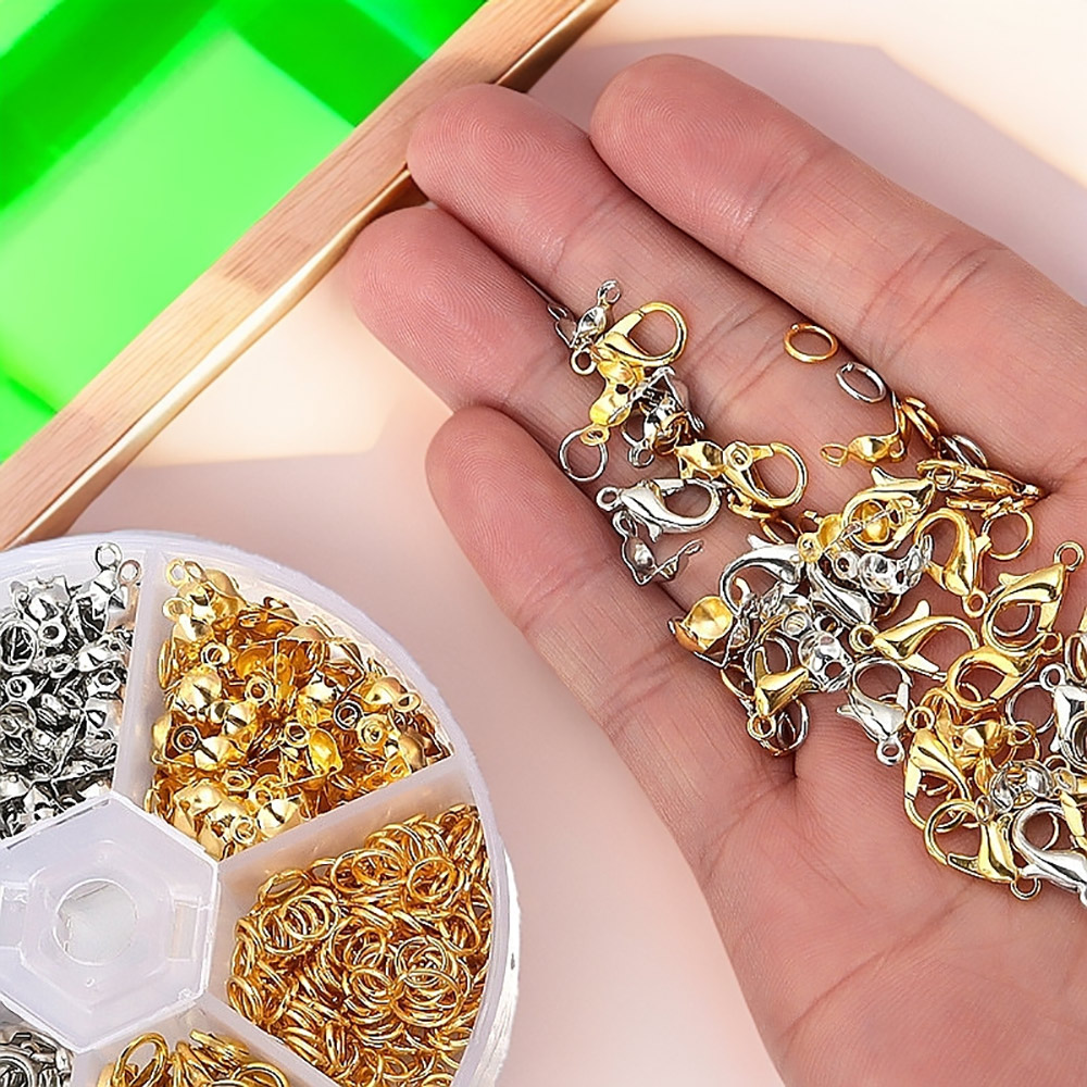 540 個ステンレス鋼ロブスタークラスプビーズファスナージュ - Jewelry Making Beads のレビューと価格