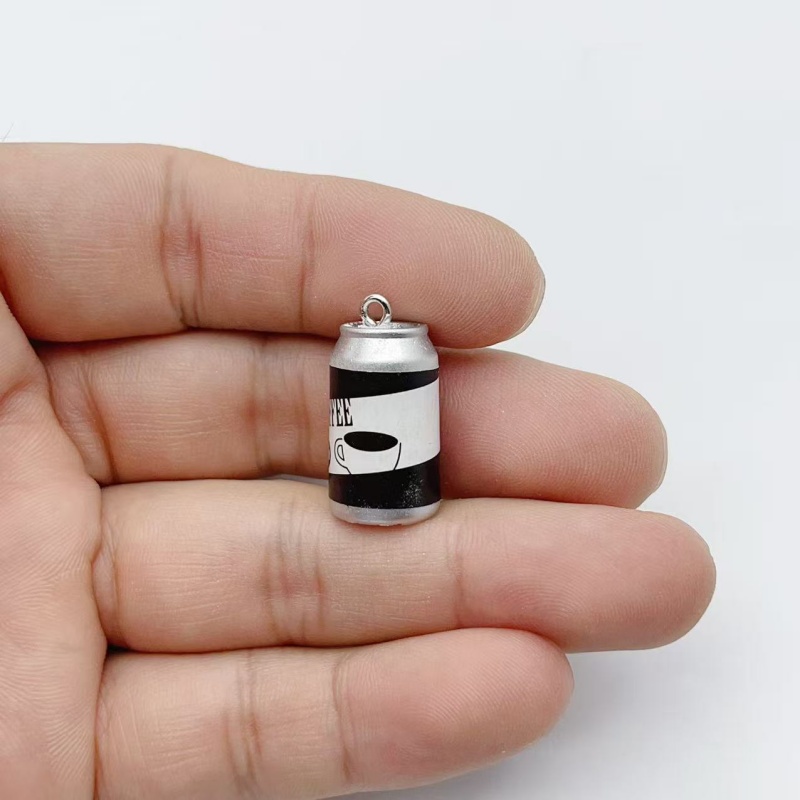 10個入り ミニチュア シミュレーション飲料缶 レジンチャー - Jewelry Making Resin のレビューと価格