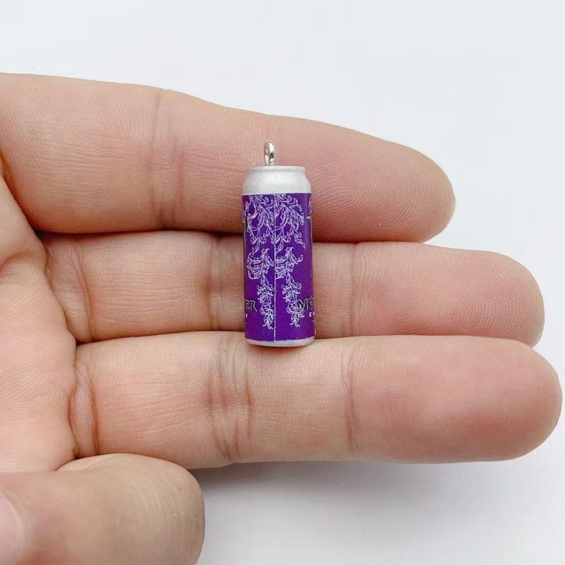 10個入り ミニチュア シミュレーション飲料缶 レジンチャー - Jewelry Making Resin のレビューと価格