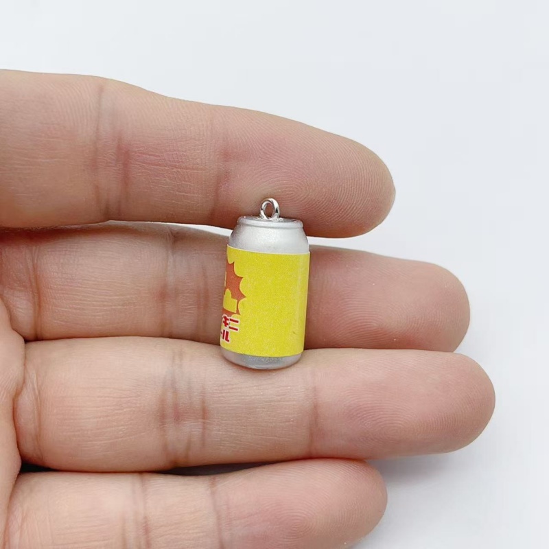 10個入り ミニチュア シミュレーション飲料缶 レジンチャー - Jewelry Making Resin のレビューと価格