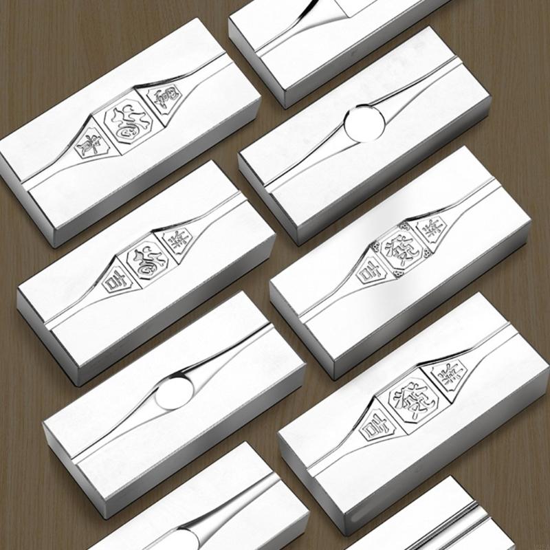 2025 新しい頑丈な構造のスチール溝ツール、ジュエリー製作 - Jewelry Making Anvil のレビューと価格