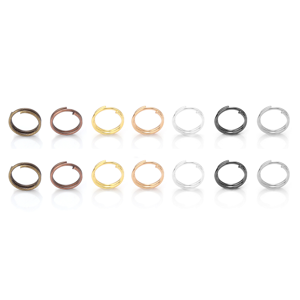 50-200個 4-20mm 金属製オープンジャンプリング  - Jewelry Making Jump Rings のレビューと価格