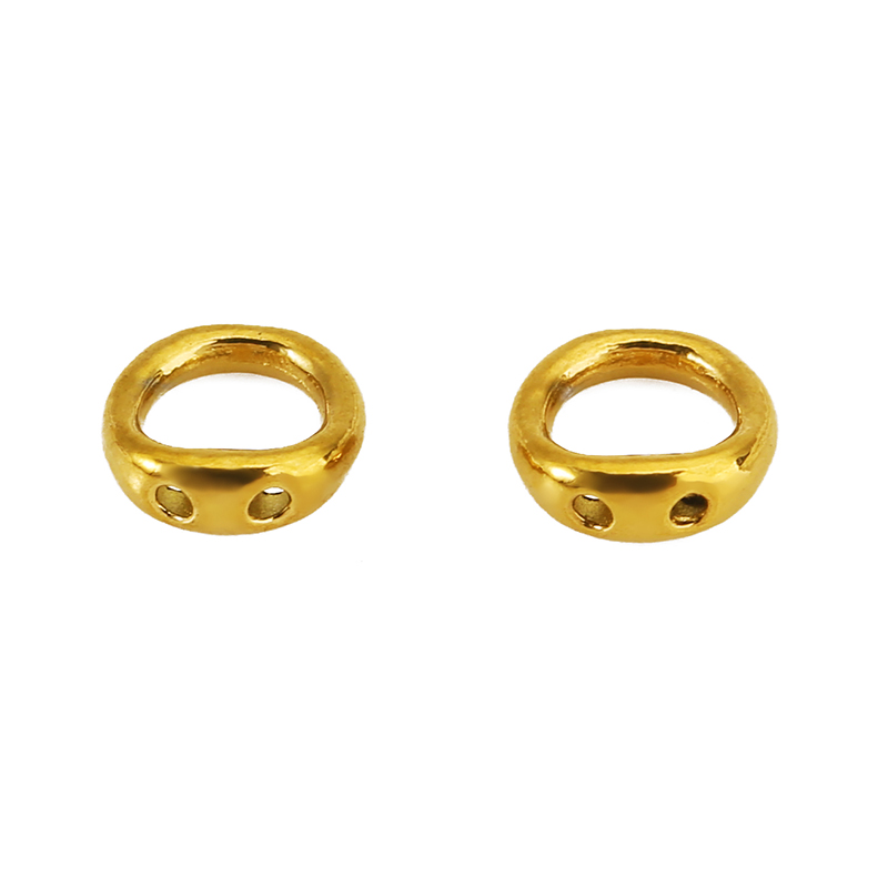 30個入り 5/6/8mm ステンレス製ビーズ用アクセサリー - Jewelry Making Beads のレビューと価格