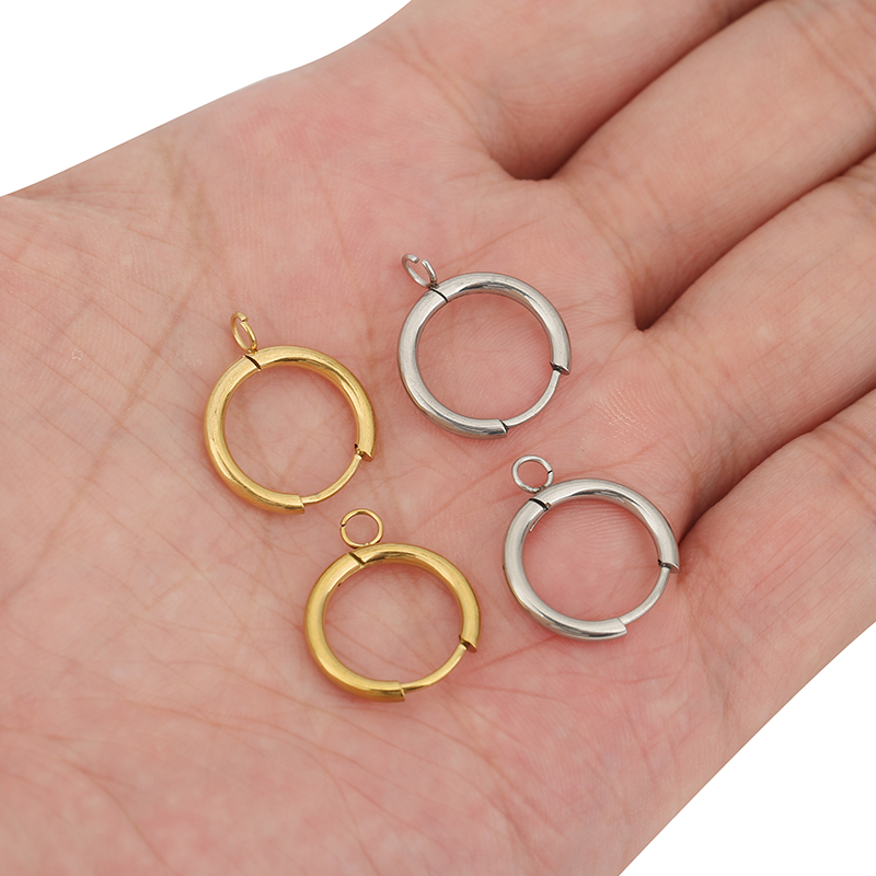 10 個 PVD ​​決してフェードイヤリングフック作る 1 - Toggle Clasp Gold のレビューと価格
