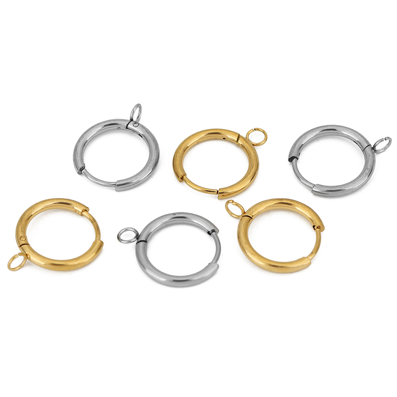 10 個 PVD ​​決してフェードイヤリングフック作る 1 - Toggle Clasp Gold のレビューと価格