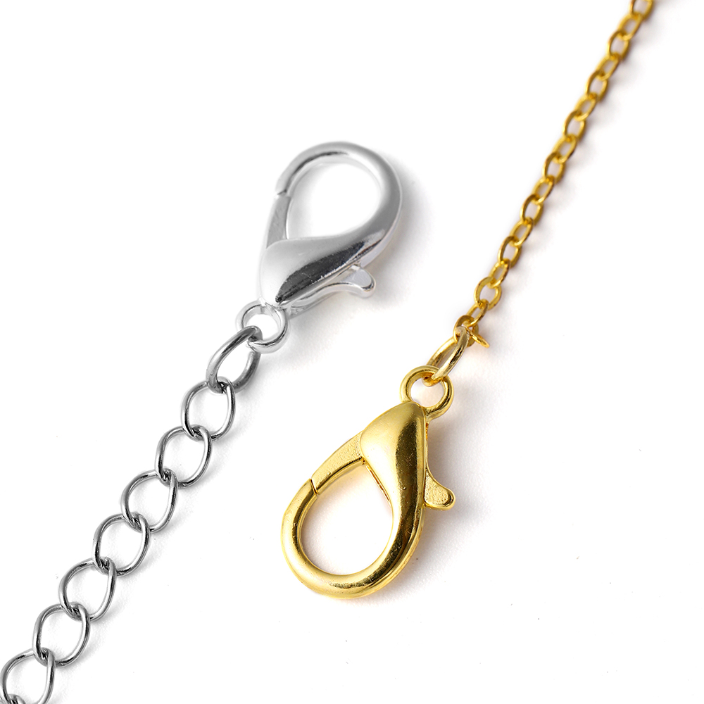 10 ピース/ロット複数のサイズのロブスタークラスプネックレ - Jewelry Making Articles のレビューと価格