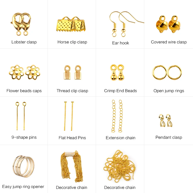 ジュエリー所見ツールセットオープンジャンプリング/ロブスター - Jewelry Making Set のレビューと価格