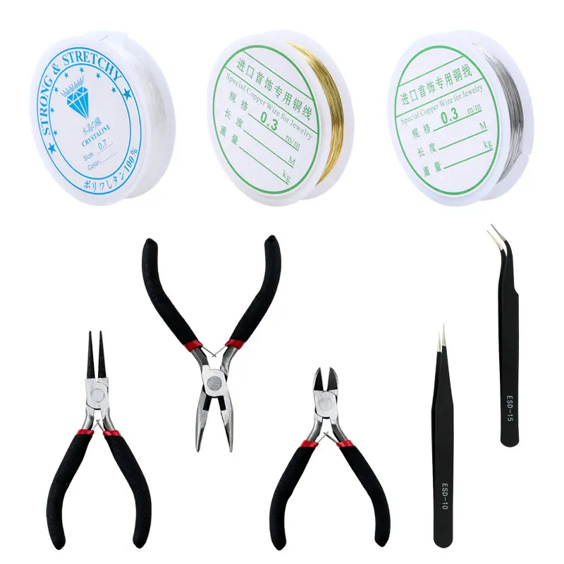 ジュエリー所見ツールセットオープンジャンプリング/ロブスター - Jewelry Making Set のレビューと価格