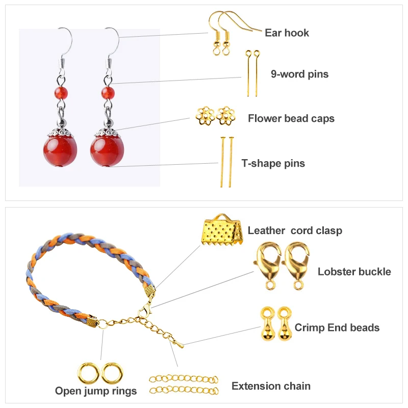 ジュエリー所見ツールセットオープンジャンプリング/ロブスター - Jewelry Making Set のレビューと価格