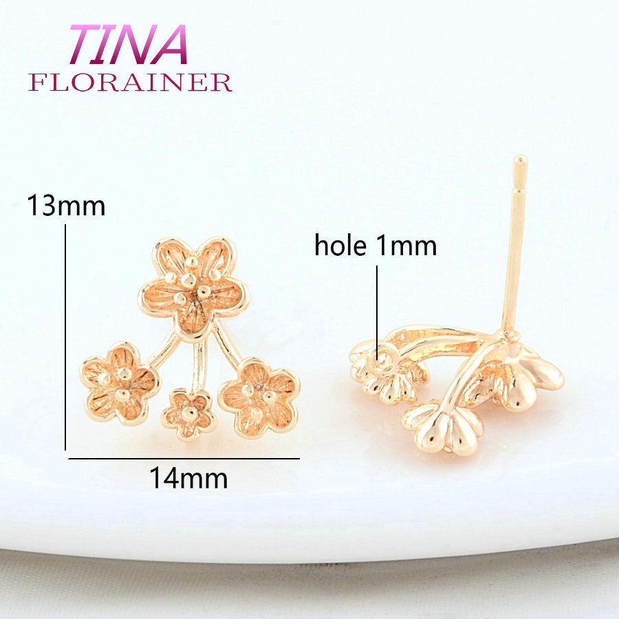 13*14 ミリメートル 18 18k ゴールドカラーメッキ - Jewelry Making Set のレビューと価格