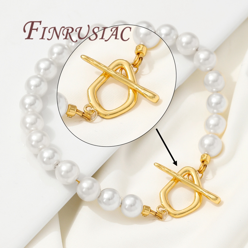 18K ゴールドメッキトグルクラスプ、ジュエリー用真鍮 OT - Toggle Clasp Gold のレビューと価格