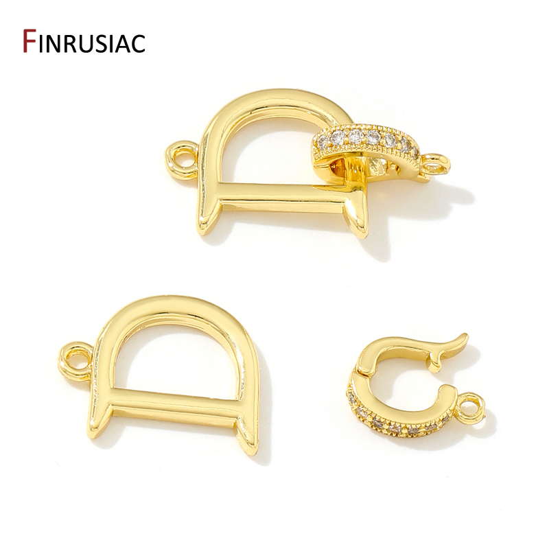 ブレスレットロック用18K金メッキ真鍮ファスナー、クラスプア - Jewelry Making Beads のレビューと価格