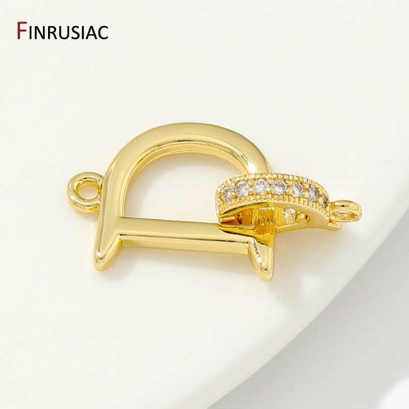 ブレスレットロック用18K金メッキ真鍮ファスナー、クラスプア - Jewelry Making Beads のレビューと価格