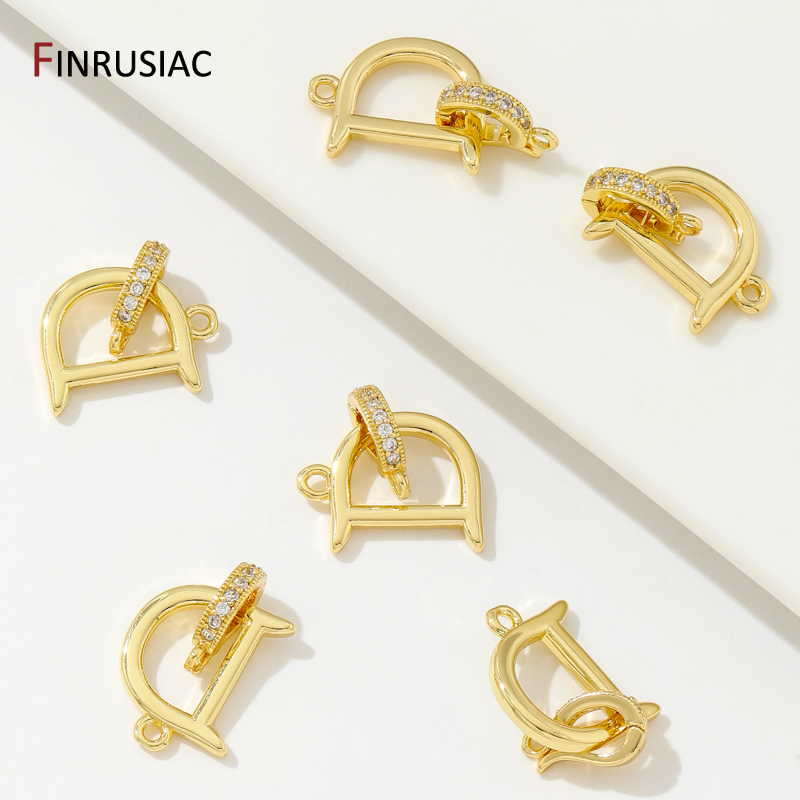 ブレスレットロック用18K金メッキ真鍮ファスナー、クラスプア - Jewelry Making Beads のレビューと価格