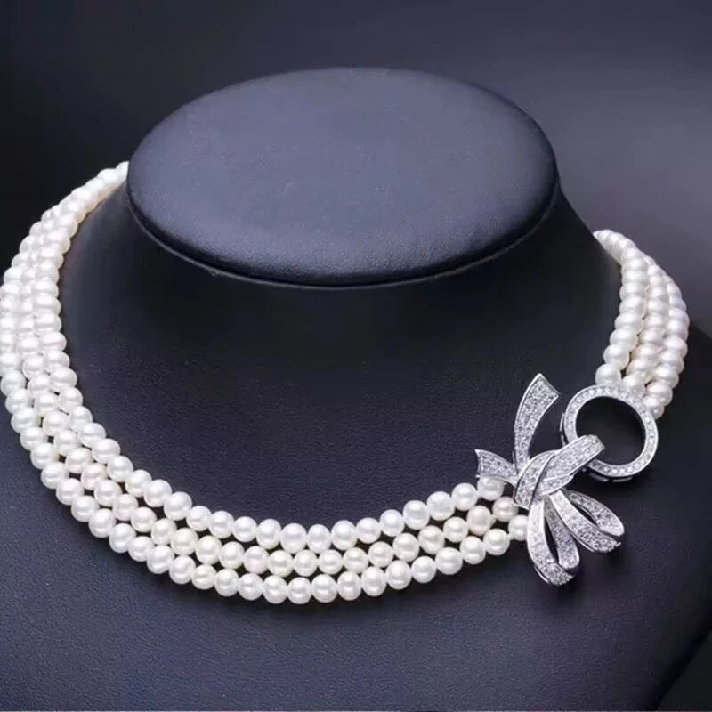 18K ゴールドメッキパールクラスプコネクタ象嵌ジルコン 3 - Jewelry Making Beads のレビューと価格