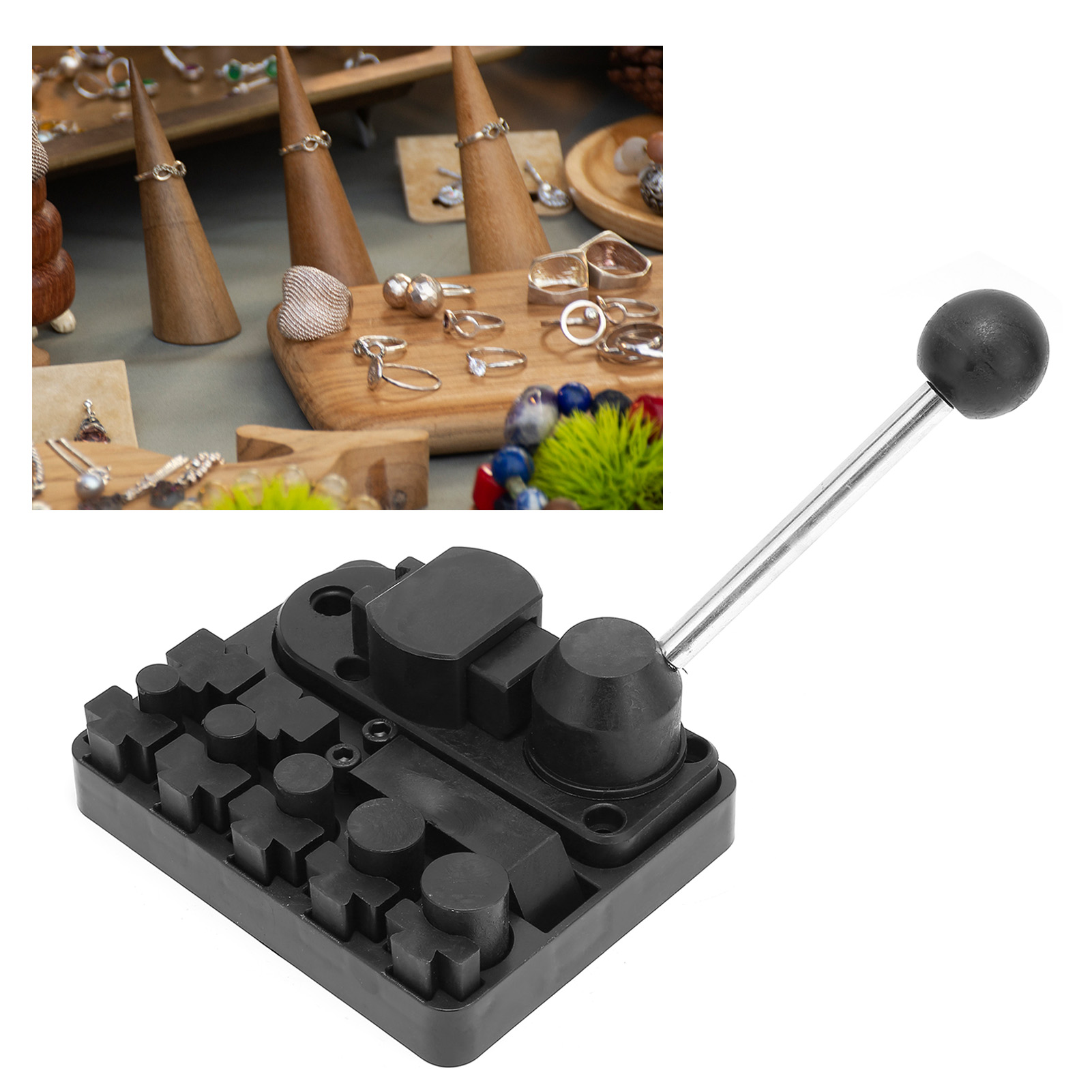 ジュエリーリング曲げ機セット多機能リングイヤリング曲げツール - Jewelry Making Set のレビューと価格