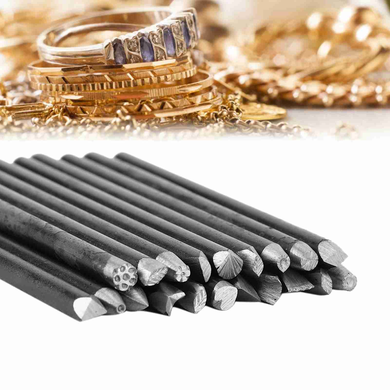16個/20個組 アンビルチゼル機器キット ジュエリー加工用 - Jewelry Making Anvil のレビューと価格