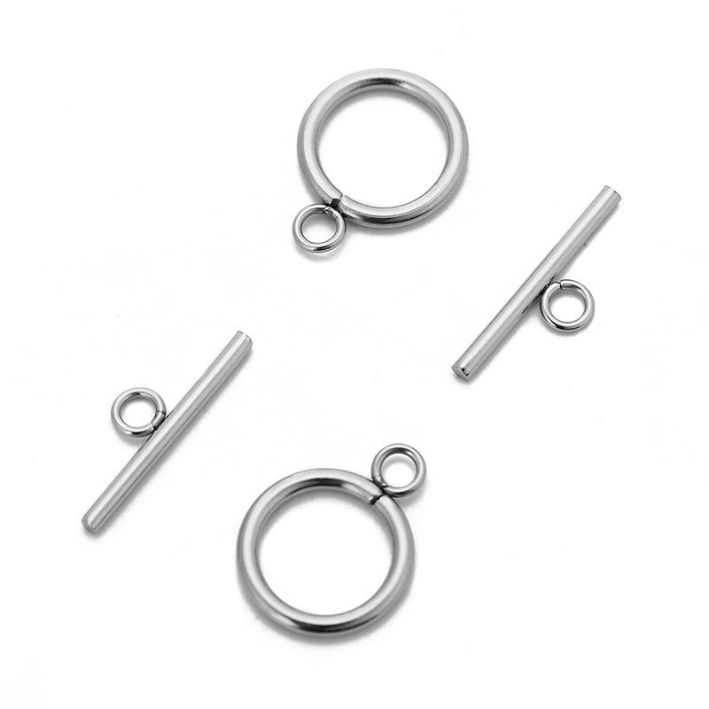 ステンレス鋼のトグルクラスプ,ネックレス,ブレスレット,金メ - Toggle Clasp Gold のレビューと価格