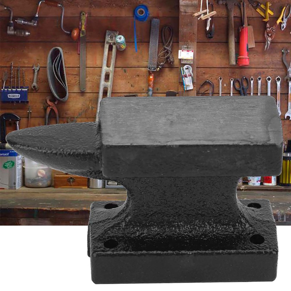 ミニホーンアンビル鍛造鉄製ベンチブロックポータブル安定したジ - Jewelry Making Anvil のレビューと価格