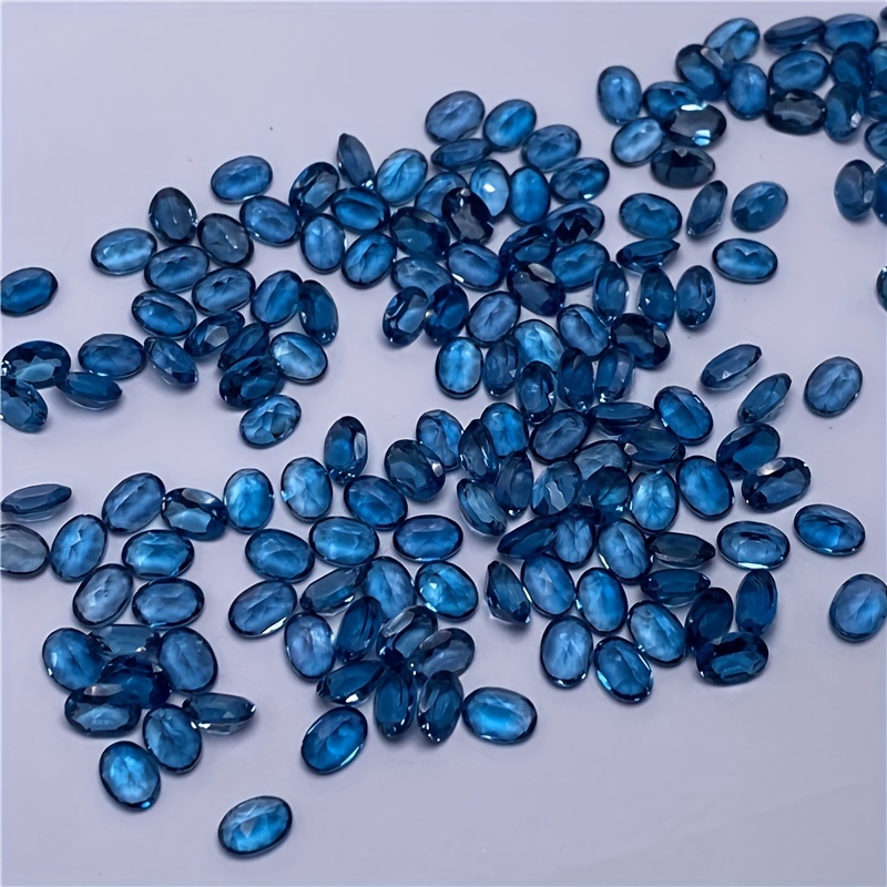 1pc natural London blue topaz- - Jewelry Making In London のレビューと価格