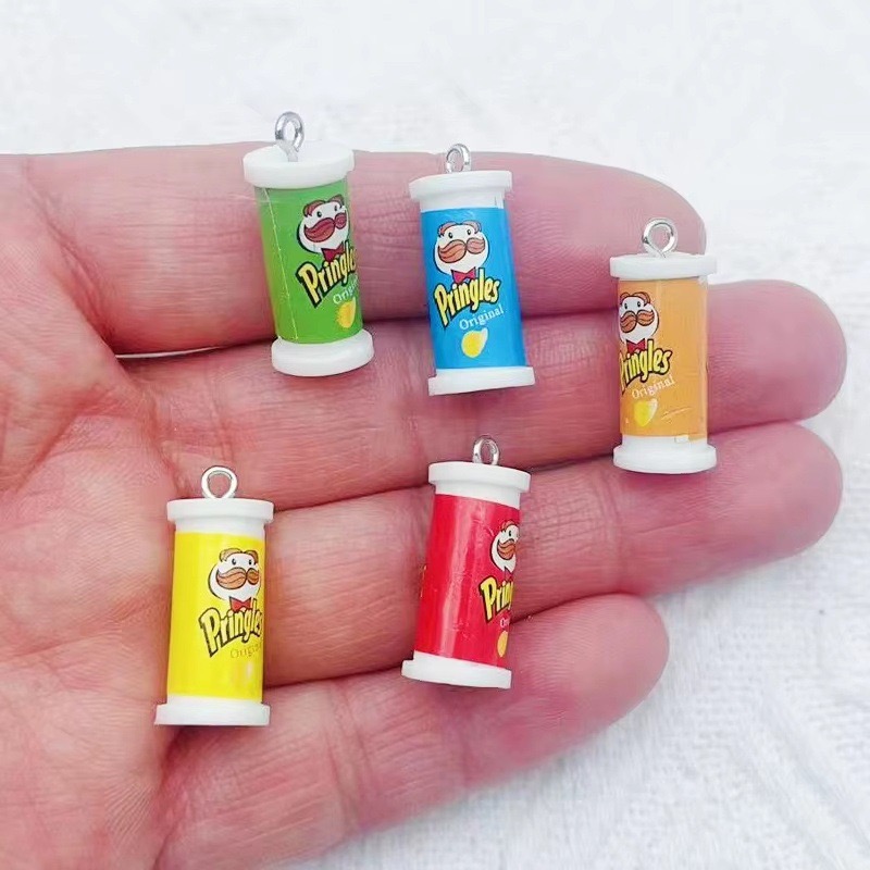 10個入り シミュレーション3Dバケツ型ポテトチップススナッ - Jewelry Making Resin のレビューと価格