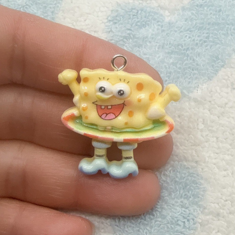 10個入り漫画風樹脂ペンダント、DIYジュエリー製作イヤリン - Jewelry Making Resin のレビューと価格