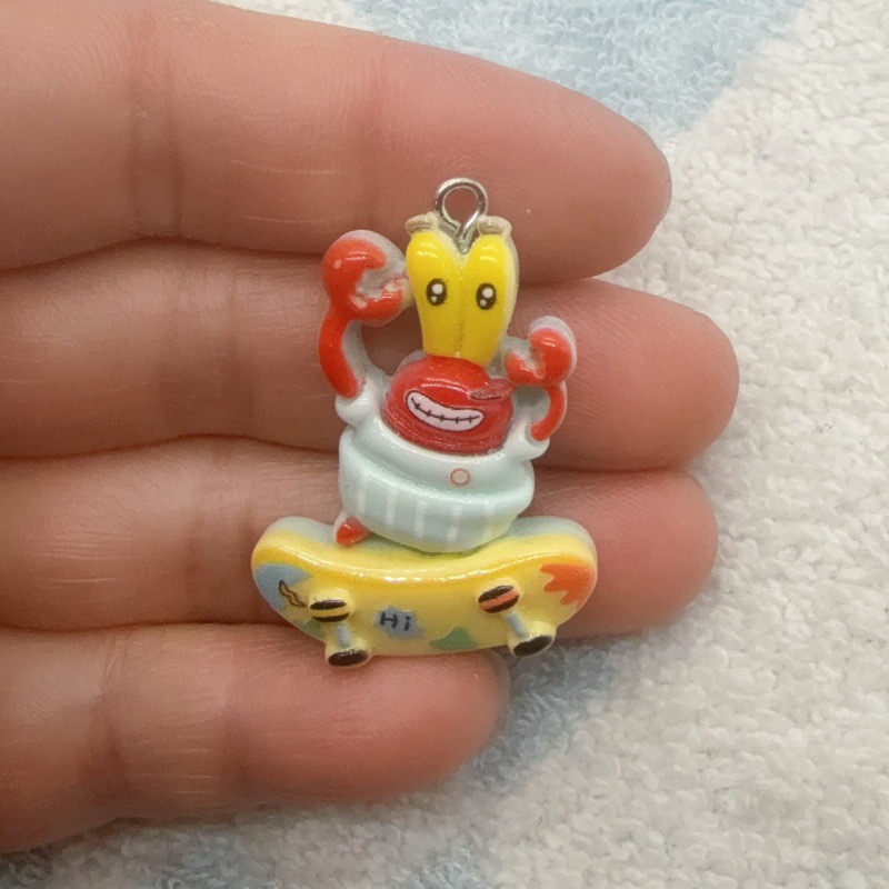 10個入り漫画風樹脂ペンダント、DIYジュエリー製作イヤリン - Jewelry Making Resin のレビューと価格