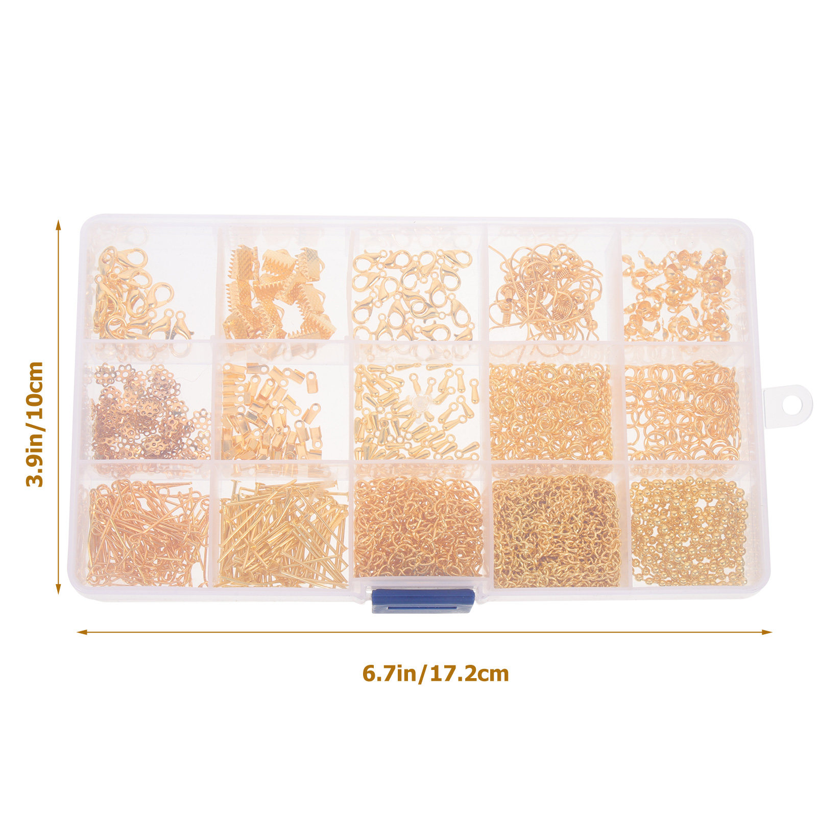 1箱ジュエリー製作キット、ジュエリー材料セット、ネックレス・ - Jewelry Making Set のレビューと価格