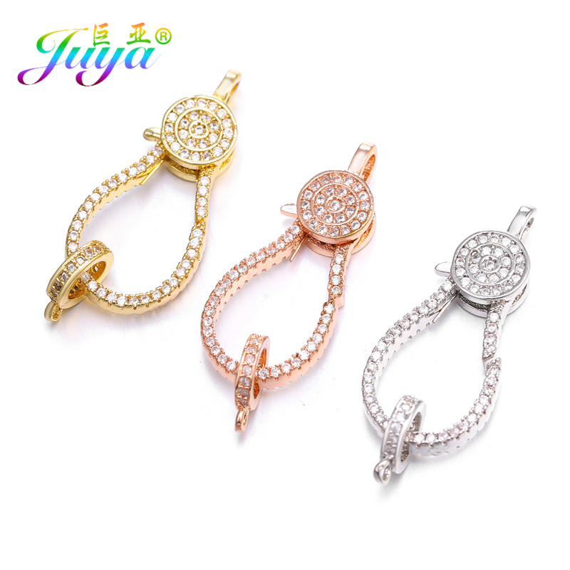 Juya-女性のための装飾的な真珠のクラスプ,針なしのジュエ - Jewelry Making Beads のレビューと価格