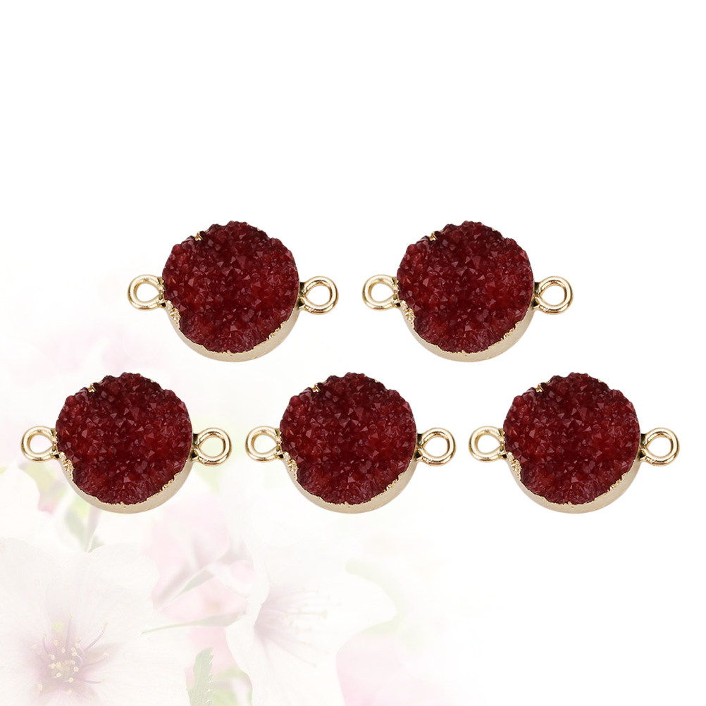 5個入りレジンペンダントチャームセット DIYジュエリー製作 - Jewelry Making Resin のレビューと価格
