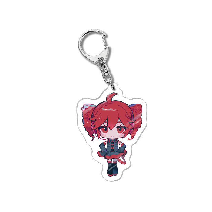 カサネ・テト ‌   ぬいぐるみアニメキーホルダー 学生ファ - Jewelry Making Resin のレビューと価格