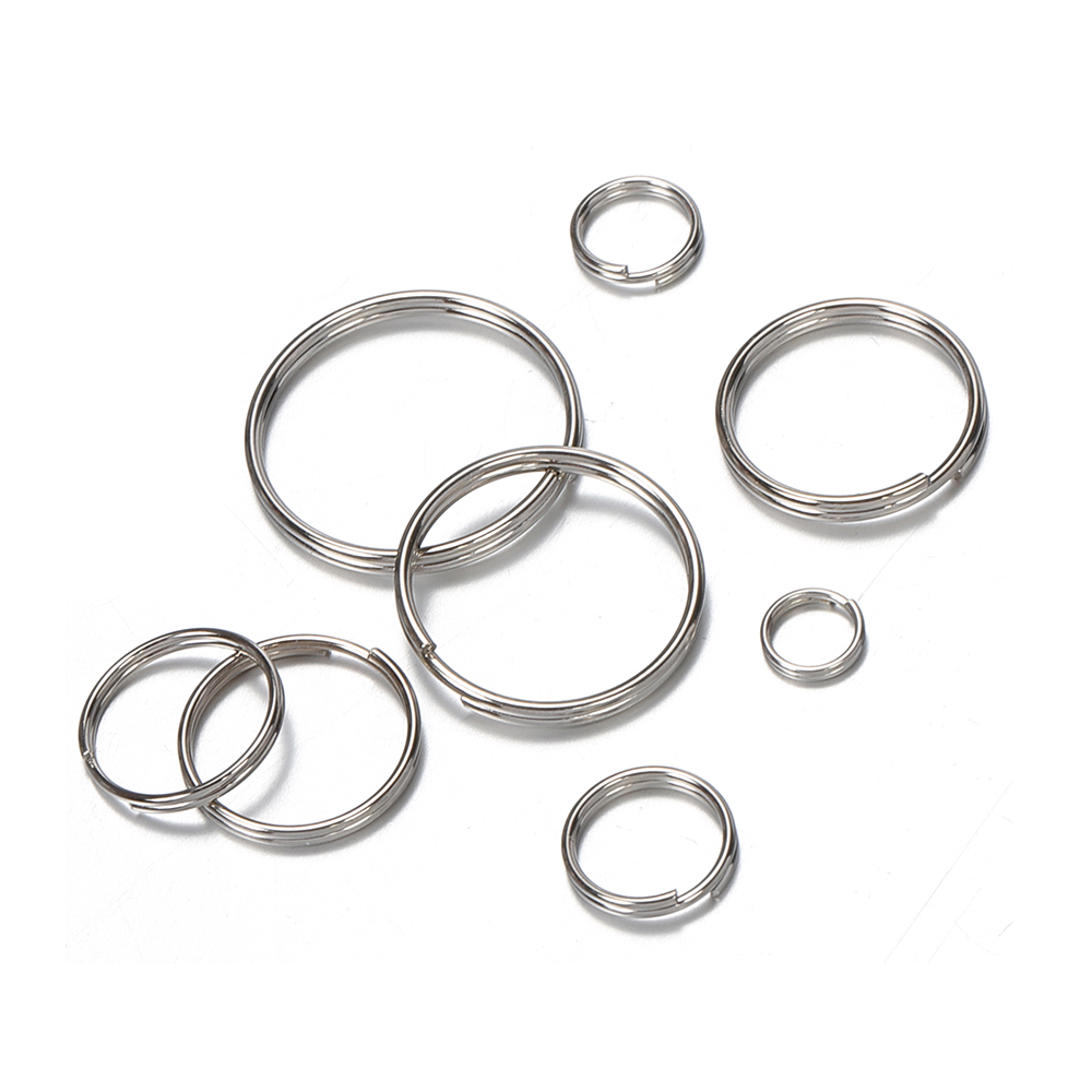 50 個 6/8/10/12/14/16/18/20 ミリメ - Jewelry Making Jump Rings のレビューと価格