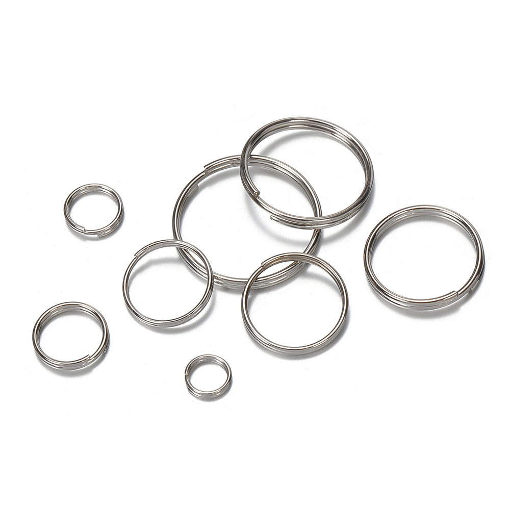50 個 6/8/10/12/14/16/18/20 ミリメ - Jewelry Making Jump Rings のレビューと価格
