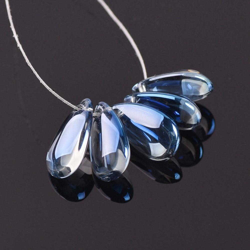 20 個 14 × 8 ミリメートルティアドロップ形状クリス - Jewelry Making Drill のレビューと価格