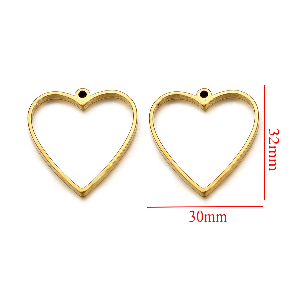 10個入り ステンレス製 幾何学模様 メタルコネクターチャー - Jewelry Making Resin のレビューと価格