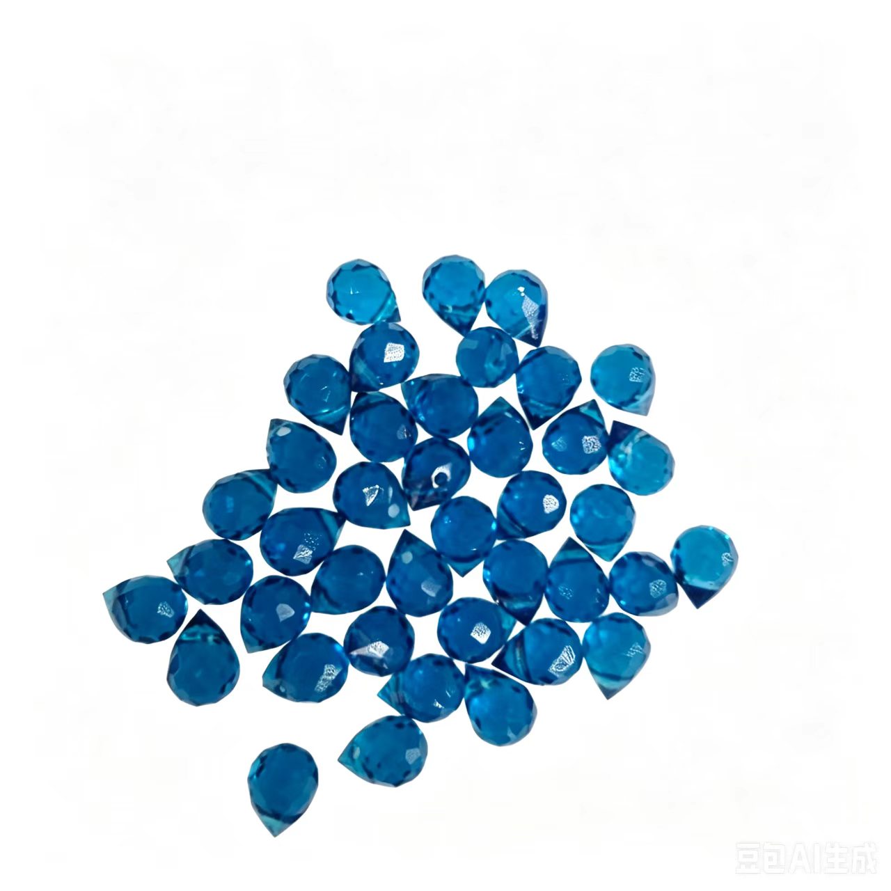 10 個 AA ルースビーズ ロンドンブルー クォーツ ファ - Jewelry Making In London のレビューと価格