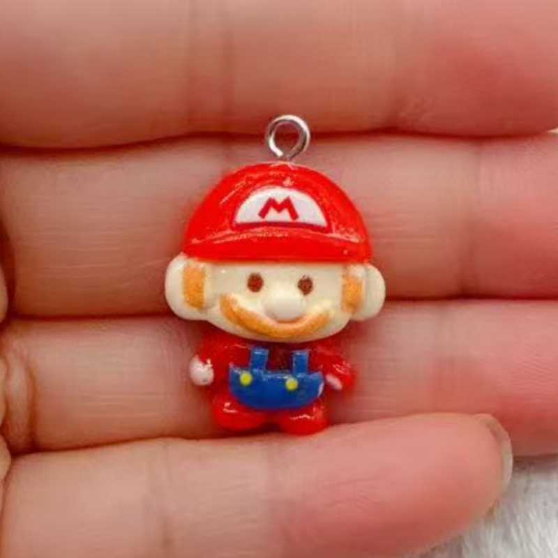 10個入り樹脂製漫画ペンダント、DIYジュエリー製作イヤリン - Jewelry Making Resin のレビューと価格