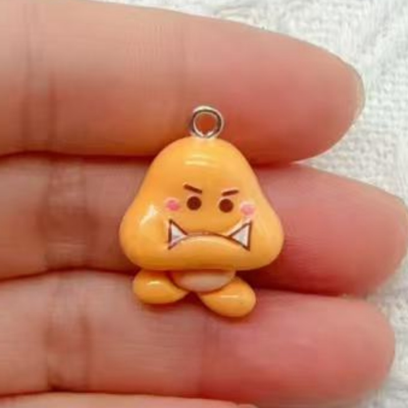 10個入り樹脂製漫画ペンダント、DIYジュエリー製作イヤリン - Jewelry Making Resin のレビューと価格