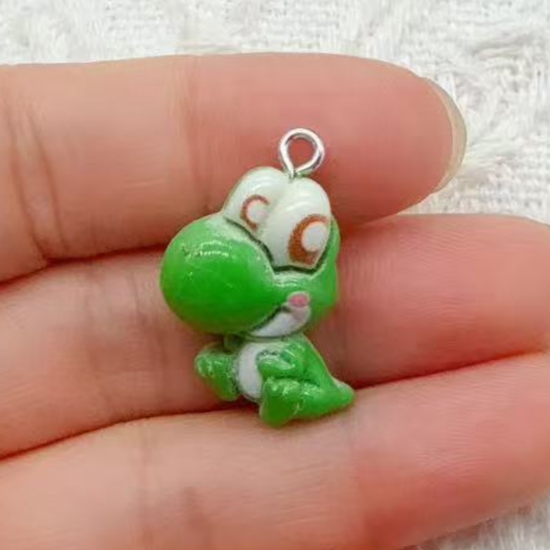 10個入り樹脂製漫画ペンダント、DIYジュエリー製作イヤリン - Jewelry Making Resin のレビューと価格