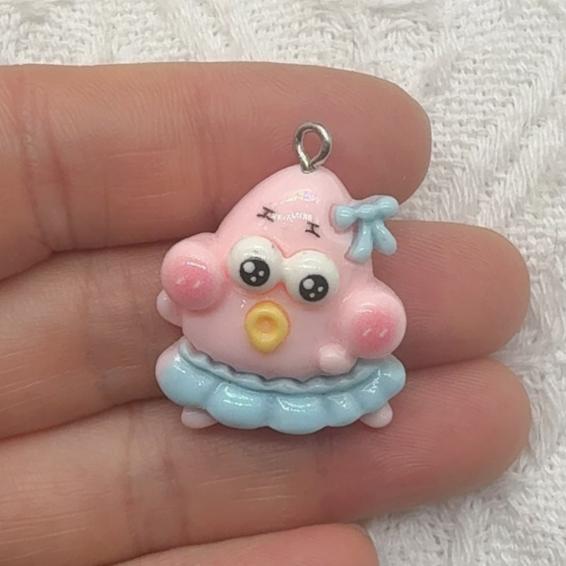 10個入り漫画風樹脂ペンダント、DIYジュエリー製作イヤリン - Jewelry Making Resin のレビューと価格