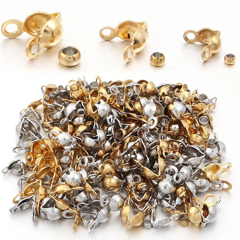 40～200個入り ステンレス製 コネクター クラスプ クリ - Jewelry Making Set のレビューと価格