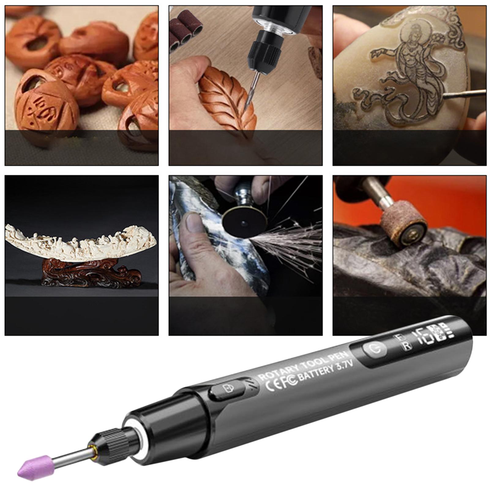 コードレス回転工具キット 6段階速度調整 充電式ドリルペン  - Jewelry Making Drill のレビューと価格