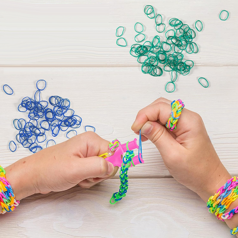 ロープ織りキット かわいい収納ボックス付き 手芸 友情ブレス - Jewelry Making Set のレビューと価格