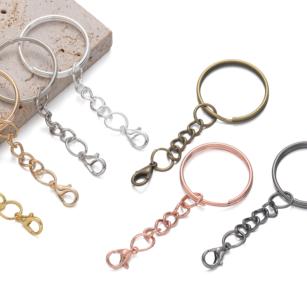 10個/ロット 25mm スクリューアイピン キーチェーン  - Jewelry Making Drill のレビューと価格