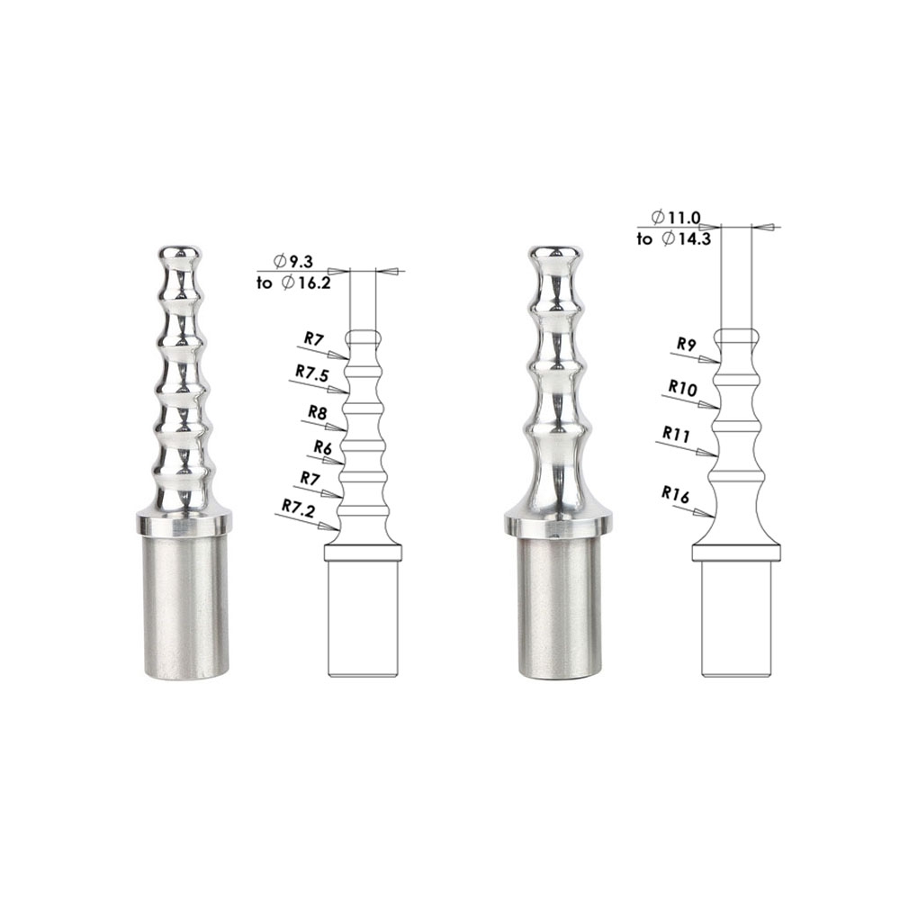 ダーストン 6 個の凹面成形マンドレルセット プロフェッショ - Jewelry Making Anvil のレビューと価格